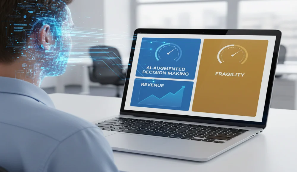 AI-Powered Clarity. Built-In Fragility.