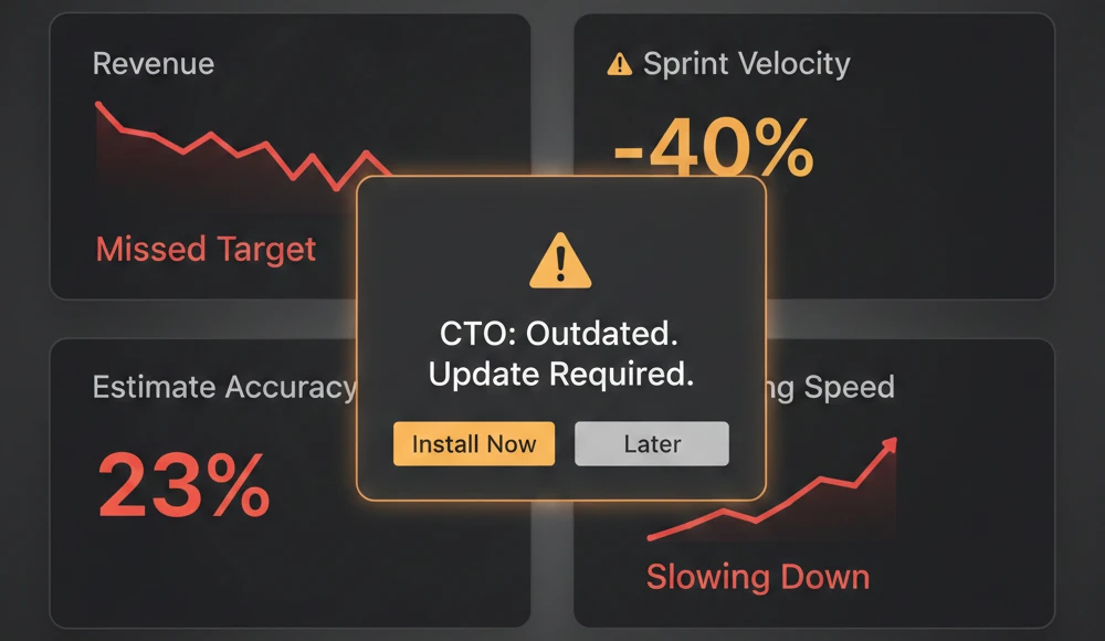 [Warning] CTO: Outdated. Update Required